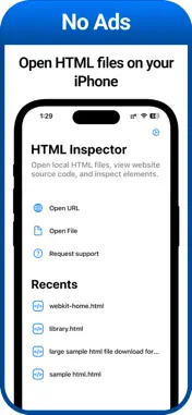 HTML Viewer: View Source screenshot 2