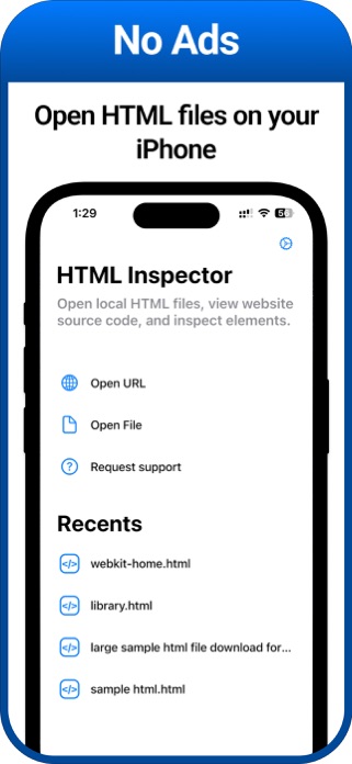 HTML Viewer: View Source Screenshot 2 of 4