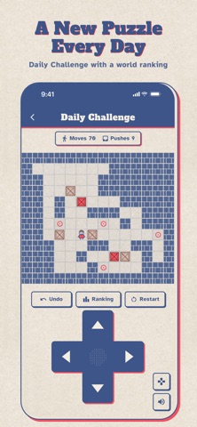 Box Push: 1000 Levels Puzzle Screenshot 4 of 8
