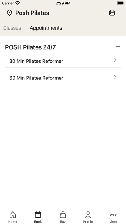 POSH Pilates