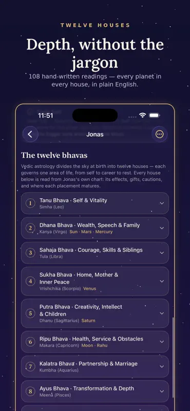 First House: Vedic Astrology screenshot 6 of 10
