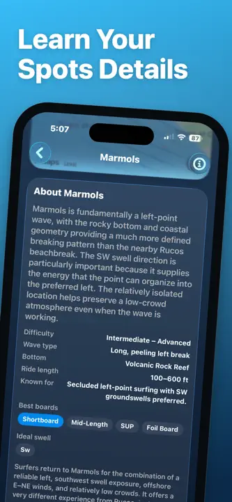 SurfIQ screenshot 6