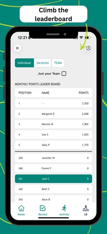 ARUgreen screenshot