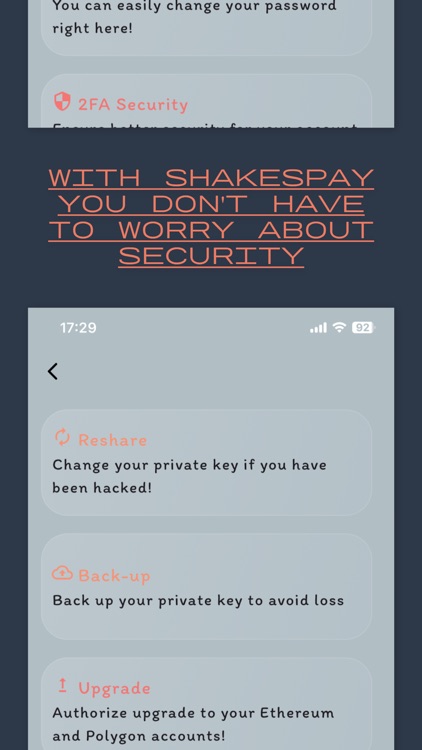 Shakesco: Send & Pay Crypto screenshot-7