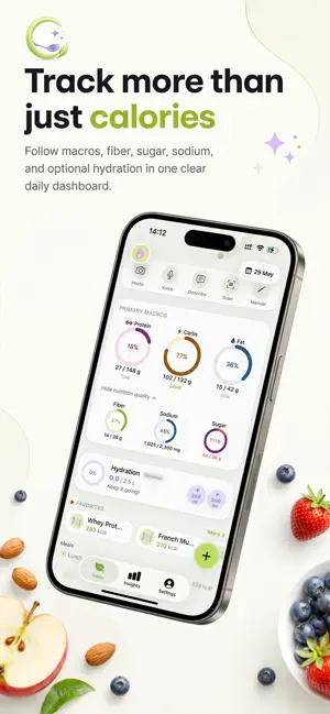Cibo: AI Macro Calorie Tracker screenshot 1