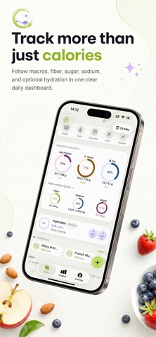 Cibo: AI Macro Calorie Tracker Screenshot 1 of 6