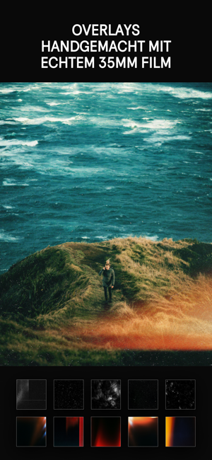 Afterlight Vintage Foto Editor Screenshot