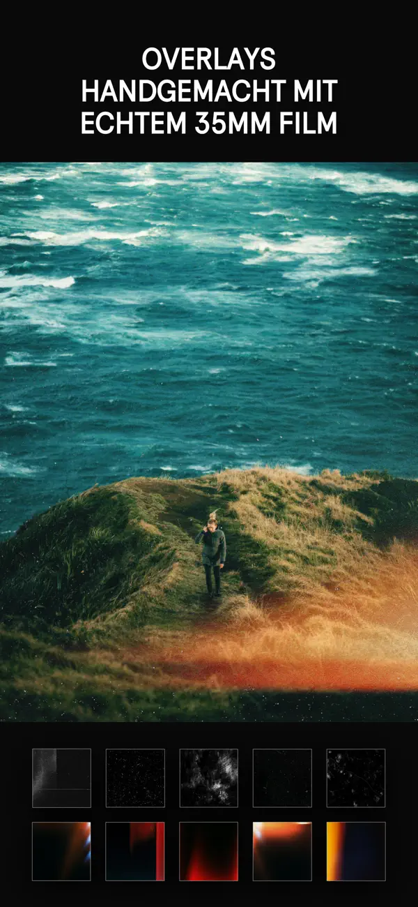 Afterlight — Photo Editor iPhone App Screenshot 3 – Foto & Video