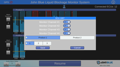 John Blue LBMS Screenshot