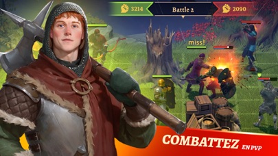 Screenshot #1 pour Battlesmiths: Bataille RPG