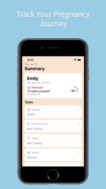 Pregnancy Tracker & More