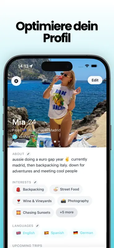 TravelBesties: Travel Friends screenshot 7 of 8