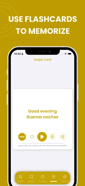 Learn Spanish-Spain Phrasebook screenshot 3