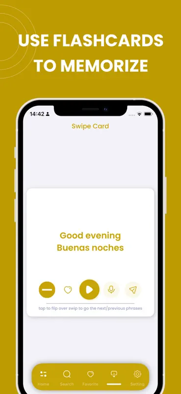 Learn Spanish-Spain Phrasebook screenshot 3 of 4