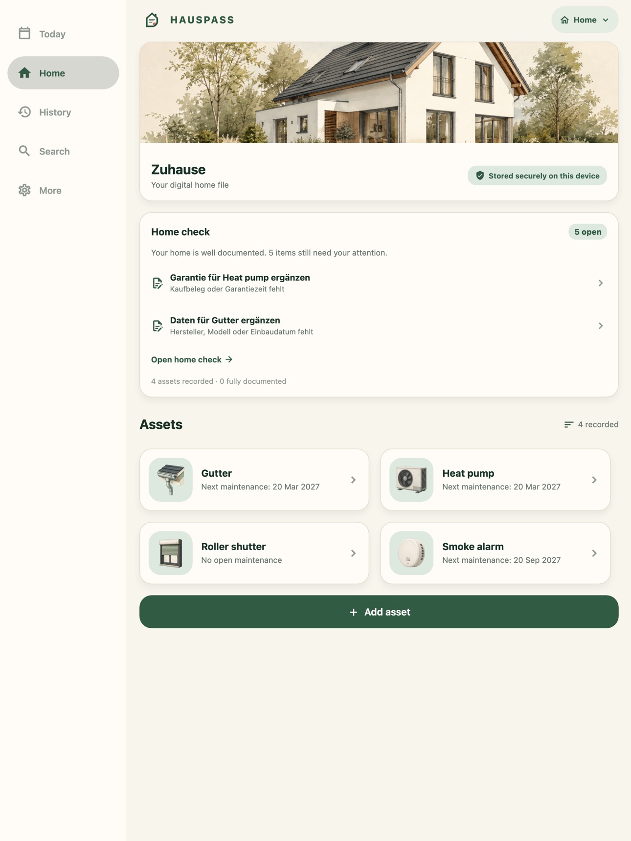 Screenshot 8 of HausPass — House Maintenance