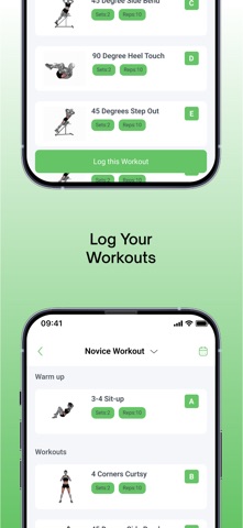 StrengthSpan screenshot