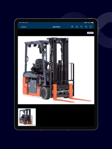 Origin Assessment iPad screenshot