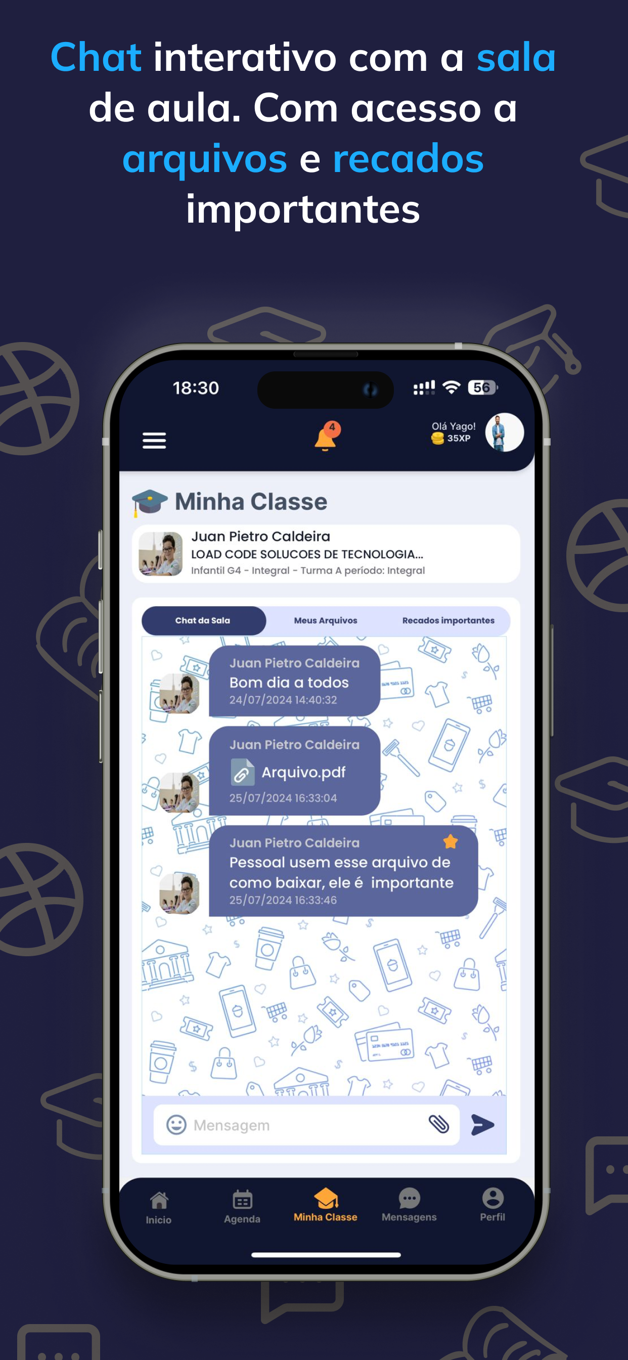 App do Aluno