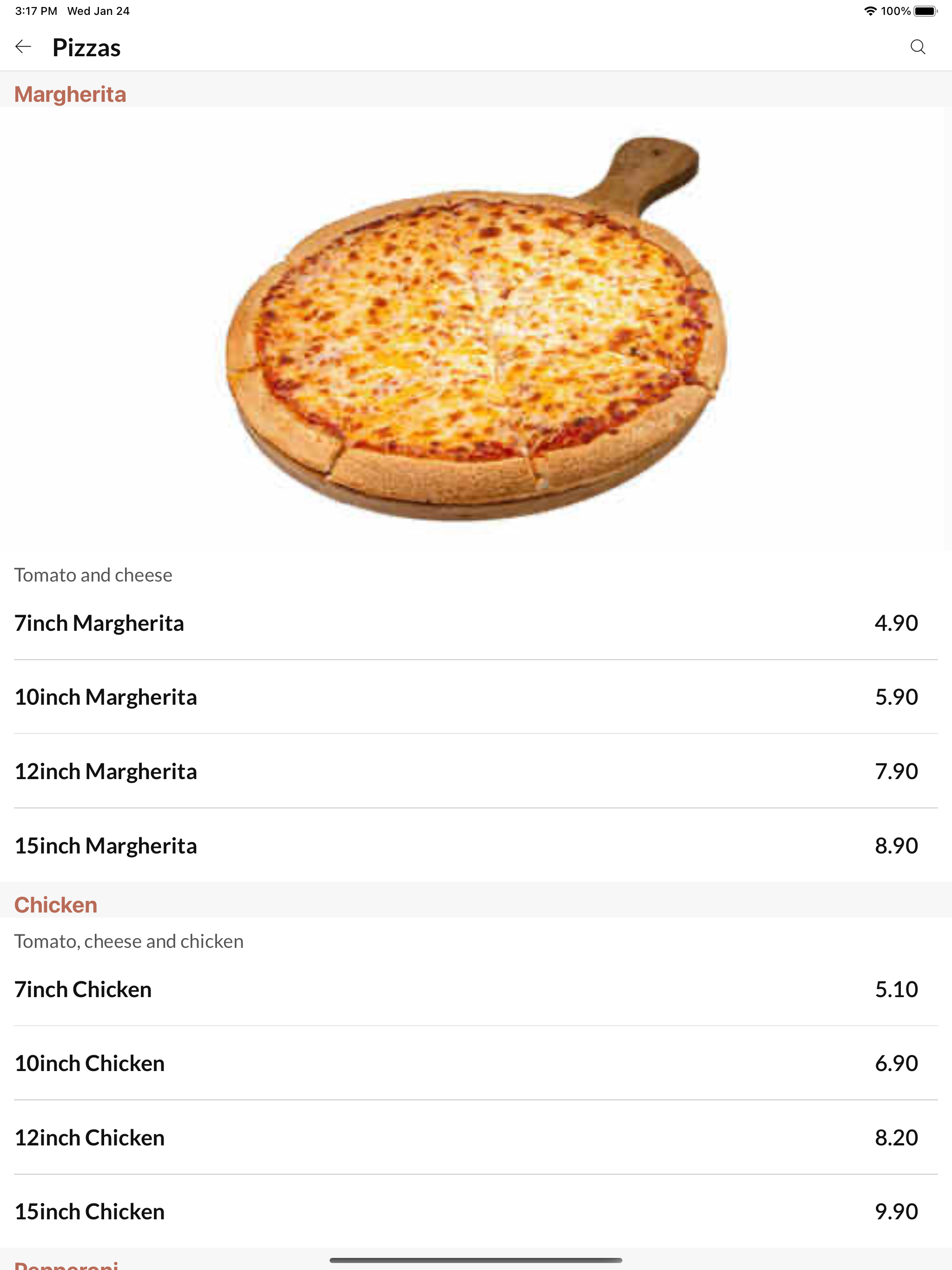 Carlos Pizza
