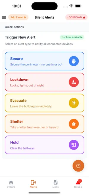 Entry Shield screenshot 2