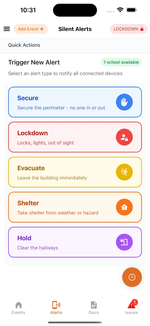#2. Entry Shield (iOS) Ved: ENTRY SHIELD SECURITY LLC