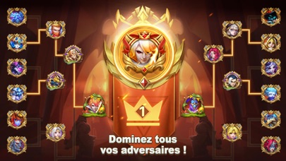 Screenshot #1 pour Castle Clash: Roi du monde