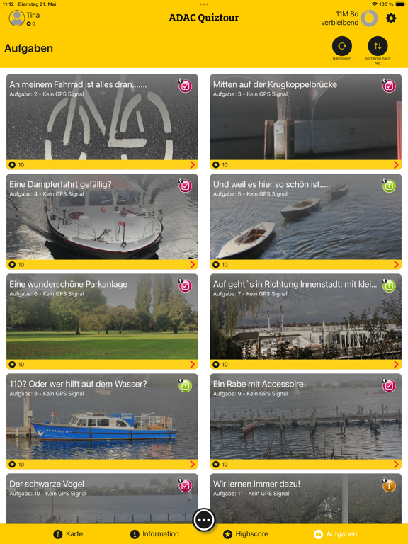 Screenshot #6 pour ADAC Quiztour