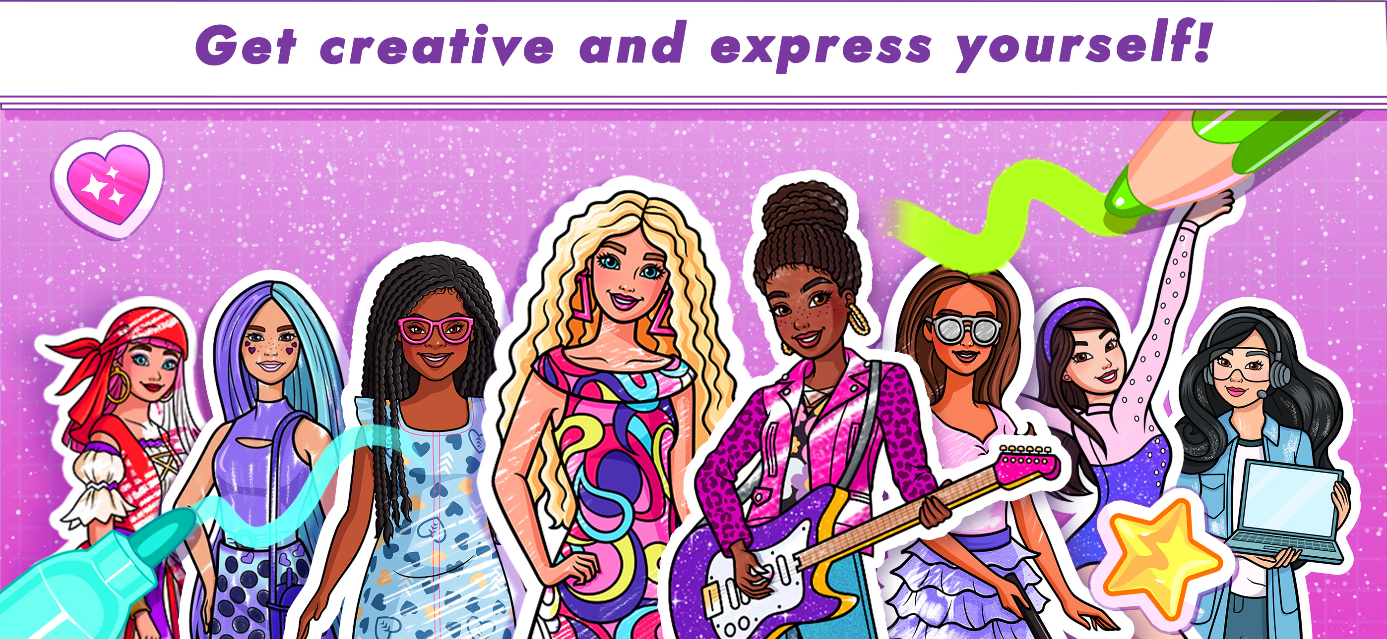 Barbie Colour Creations