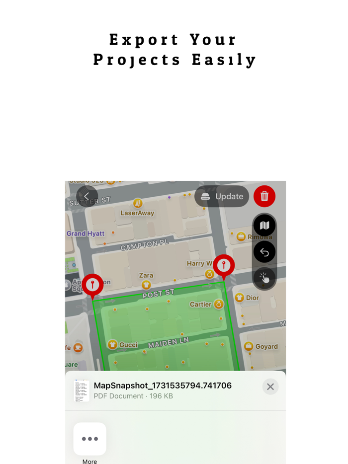 Area Measure Land Calculator