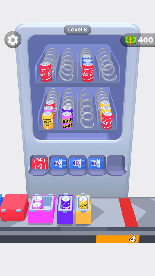 #4. Vending Jam 3D (iOS) De: Ozan Kasikci