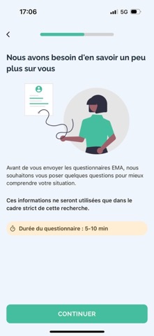 ComPaRe EMA screenshot