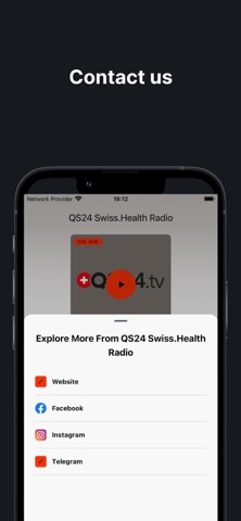 QS24 Swiss.Health Radio screenshot
