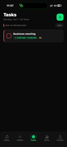 Growth Streak screenshot