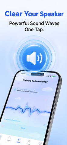 PulseSweep: Speaker Test iPhone screenshot 2