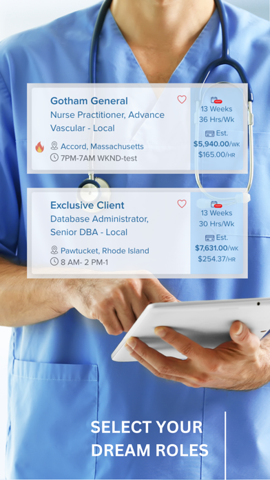 Staffmax Healthcare Screenshot
