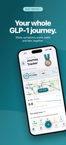 GLP-1 Journey Tracker Screenshot 1 of 10