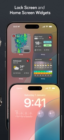 Windy.com App Store preview screenshot 4