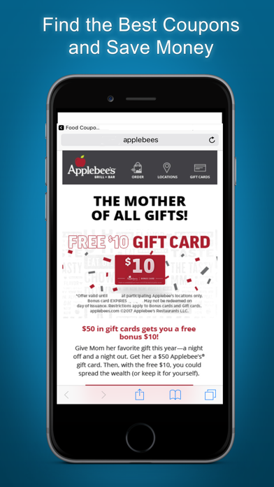Food Coupons Fast Deals Reward Screenshot