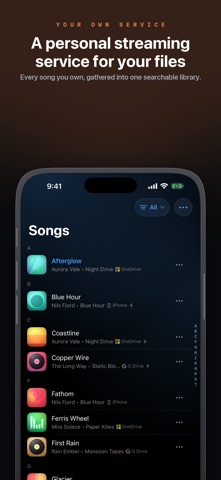 Leap Music: Cloud Streaming app screenshot 3