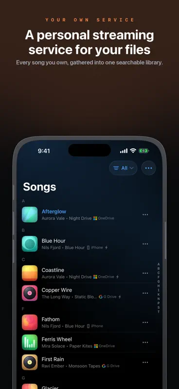 Leap Music: Cloud Streaming screenshot 3 of 9