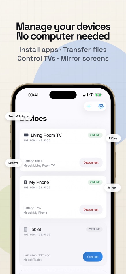 #1. DevicePilot: Connect & Control (iOS) By: 英 陈