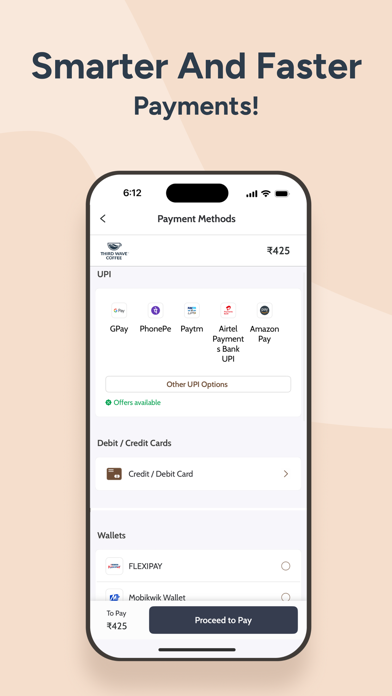 Third Wave Coffee - India iPhone screenshot 6 - Food & Drink app