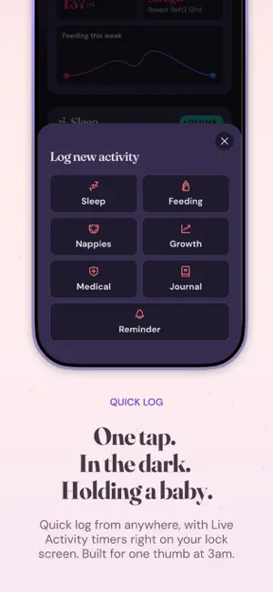 Naluna: Baby Tracker & Guide screenshot 4