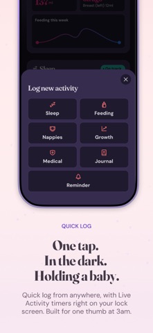 Naluna: Baby Tracker & Guide Screenshot 4 of 7