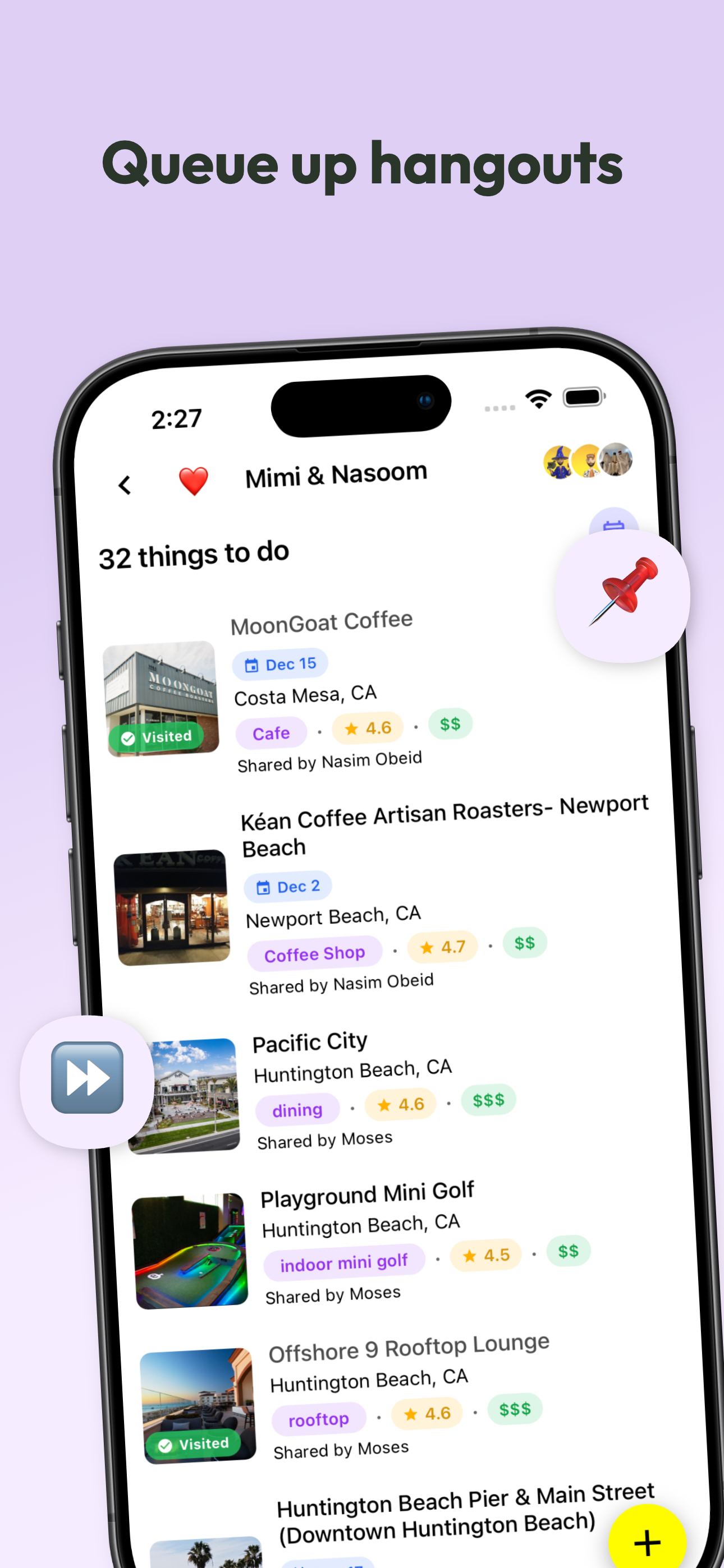 Pals - Plan Hangouts Together
