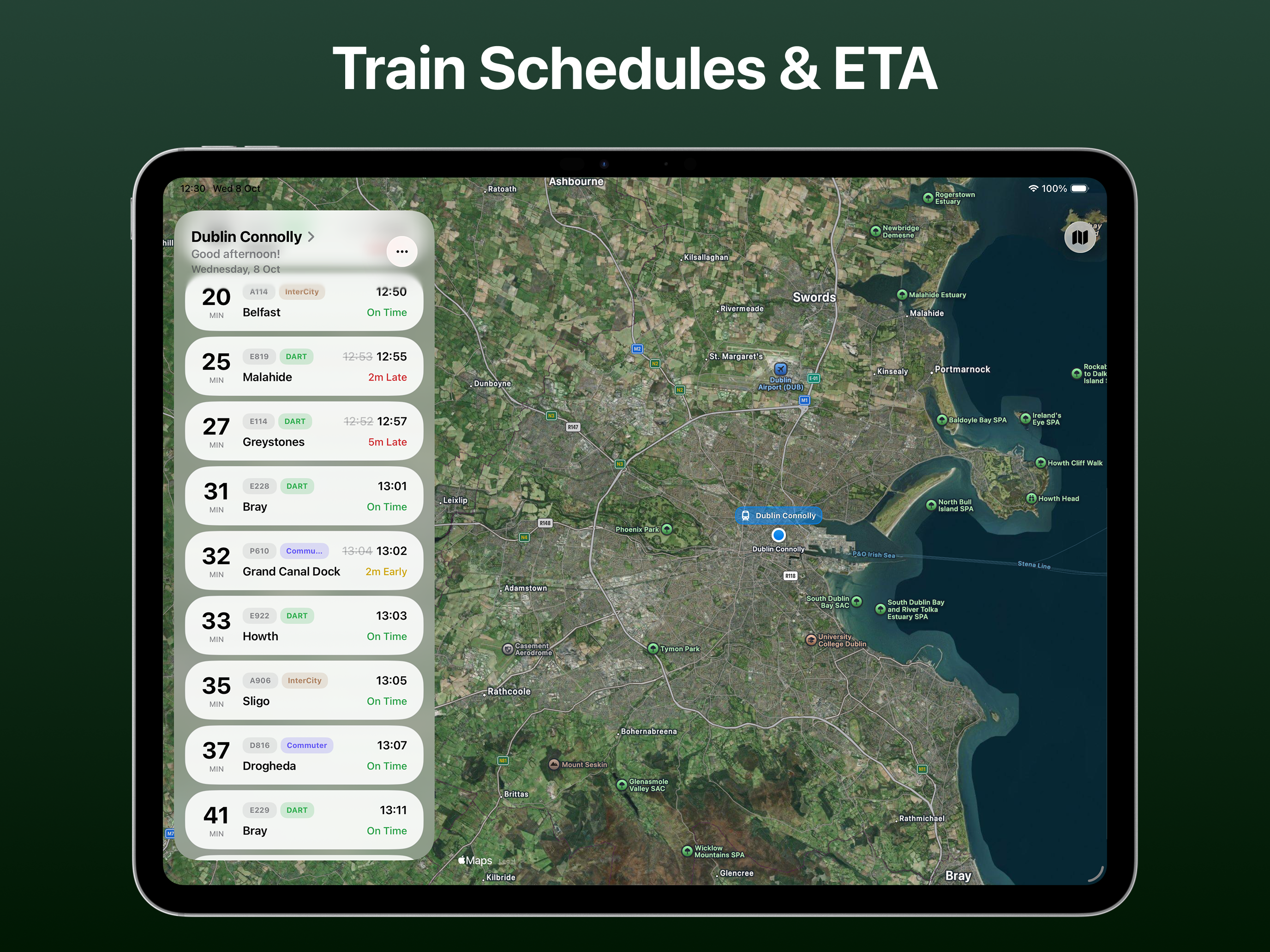 Train Times Ireland: Irail screenshot 11