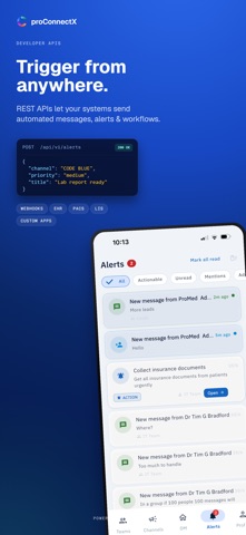 proConnectX screenshot