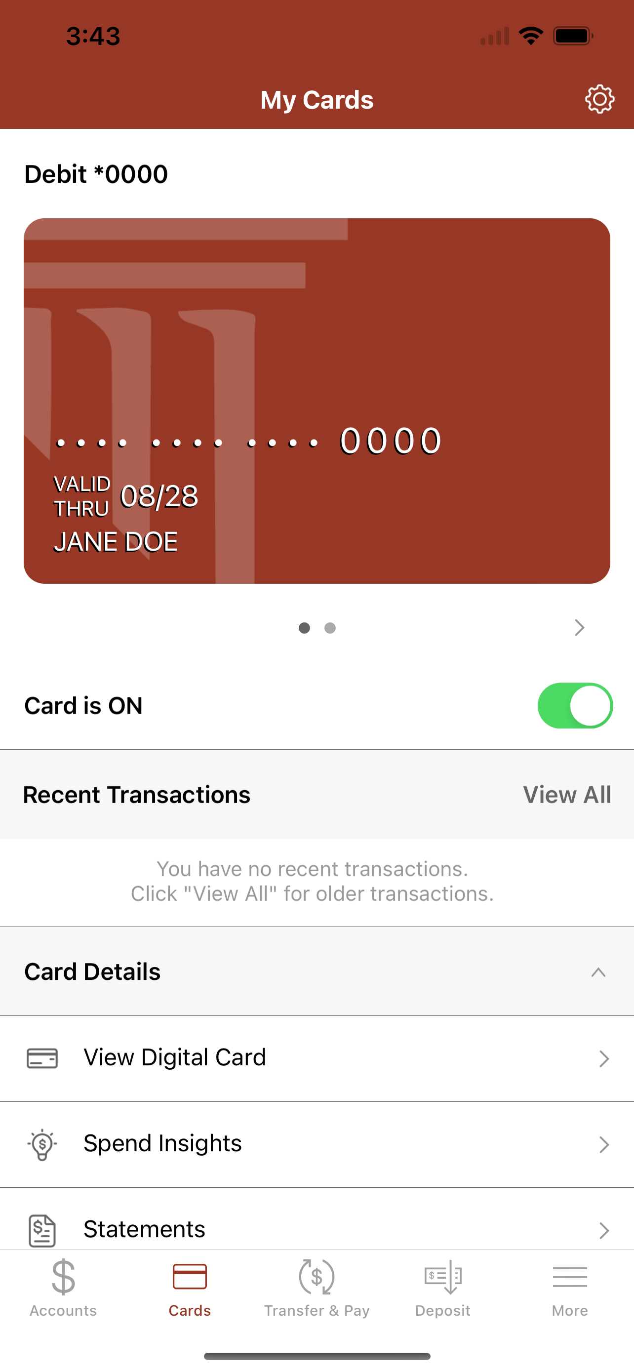 The Peoples Bank SC Mobile