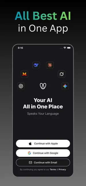 MeraChat - AI Assistant screenshot 1