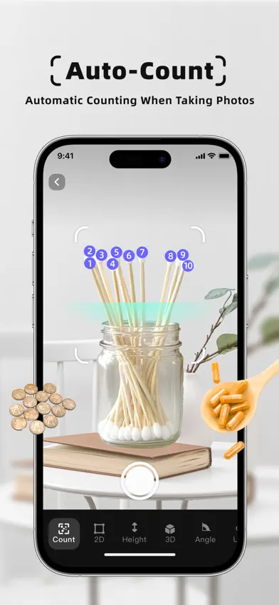 ScanMate: Count, Measure, Code screenshot 1